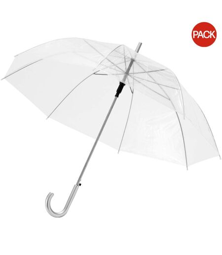 Parapluie kate 83 x 98 cm blanc transparent Bullet