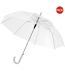 Parapluie kate 83 x 98 cm blanc transparent Bullet-1