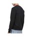 Sweat Noir Homme Guess Brode - L