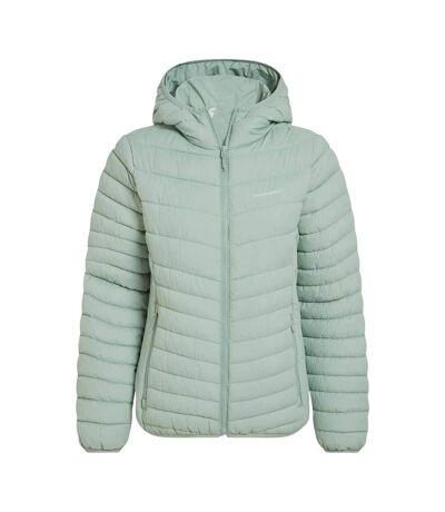 Doudoune Matelassée Compresslite Femme Pistache Pâle Craghoppers