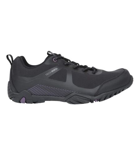 Womens Halden Waterproof Walking Shoes Black Mountain Warehouse