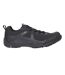 Womens Halden Waterproof Walking Shoes Black Mountain Warehouse-1