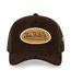 Casquette trucker filet en suédine avec patch Fur Ganache Vondutch-2