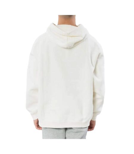 Sweat à capuche blanc homme converse elevated logo graphic