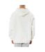 Sweat à capuche blanc homme converse elevated logo graphic-2