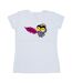 Disney - T-shirt BIG HERO BAYMAX FRED FIRED UP - Femme (Blanc) - UTBI13406-1