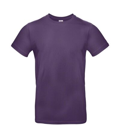 T-shirt homme violet B&C