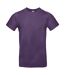 Collection mens t-shirt urban purple B&C