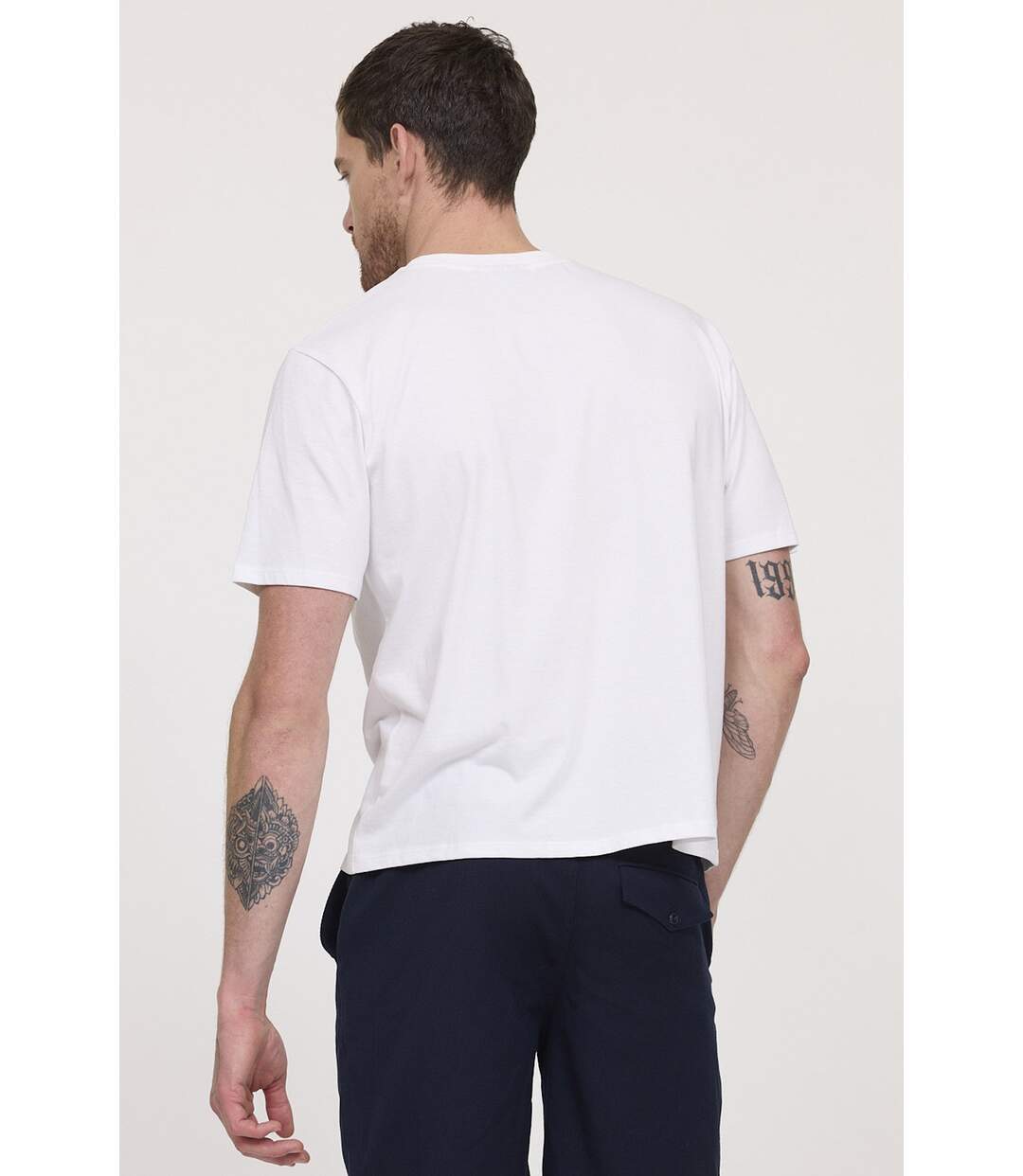T-shirt ACERA Blanc-3