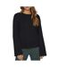 Pull noir  femme vila vicassie-1