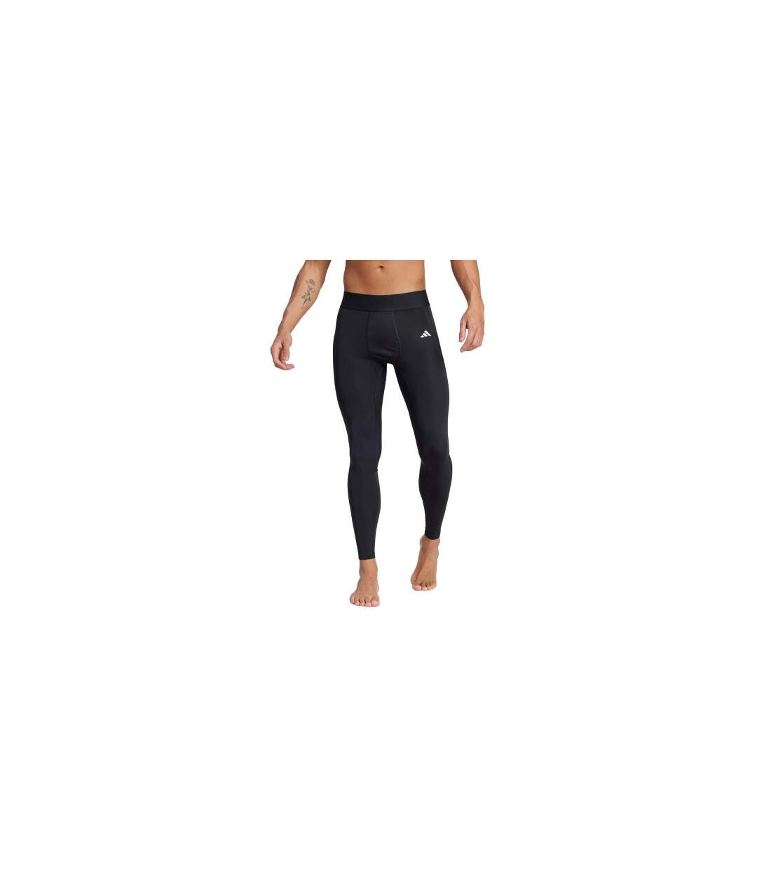 Bas Thermique Techfit Homme Noir Adidas-1