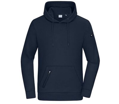 Sweat à capuche - Homme - 8046 - bleu marine