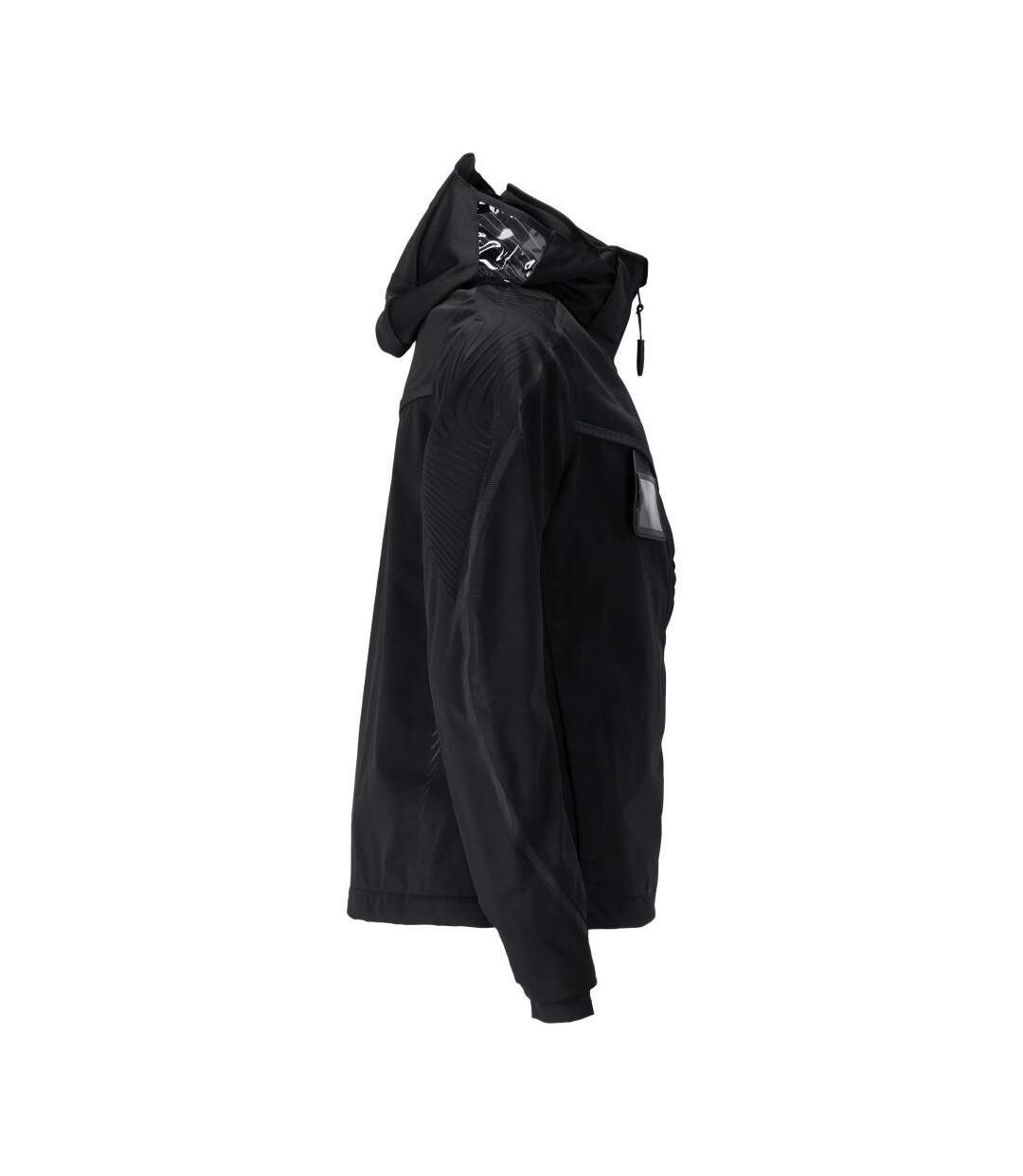 Veste Extérieure Customised Femme Noir Mascot-4