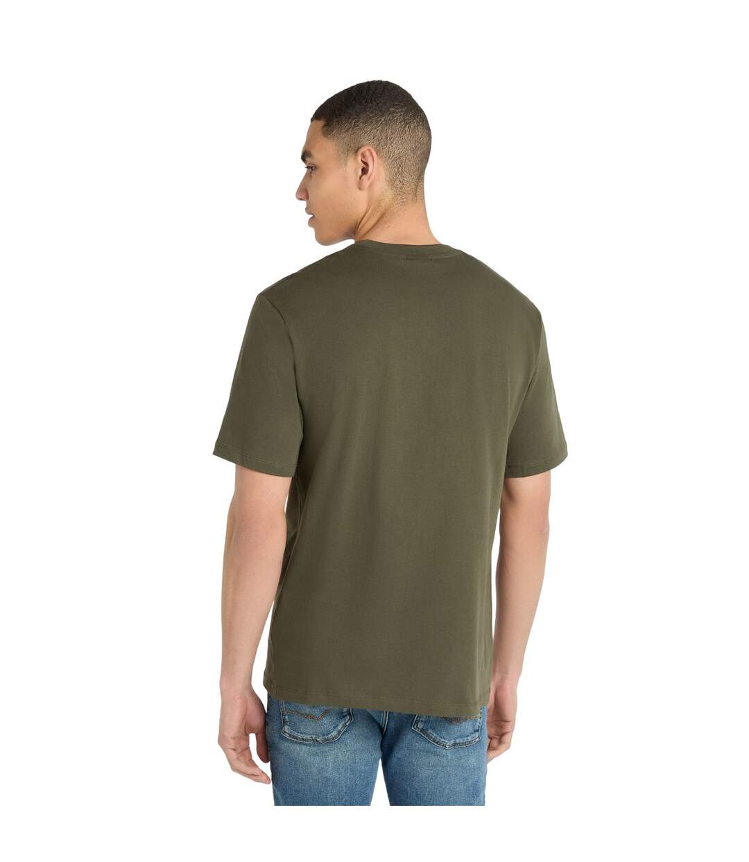 Mens core big logo t-shirt forest night/black Umbro-2