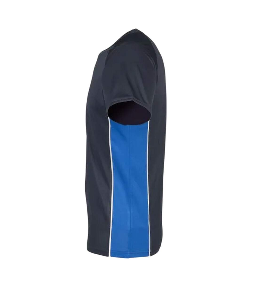 T-shirt Performance Adulte Bleu Marine Bleu Roi Blanc Finden & Hales-3