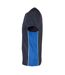 T-shirt Performance Adulte Bleu Marine Bleu Roi Blanc Finden & Hales-3