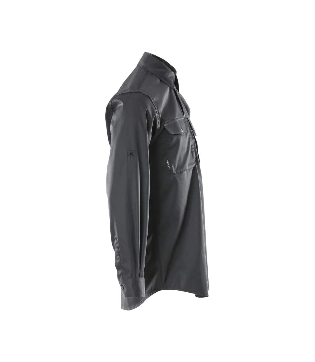 Mens Crossover Mesa Shirt Black Mascot-3