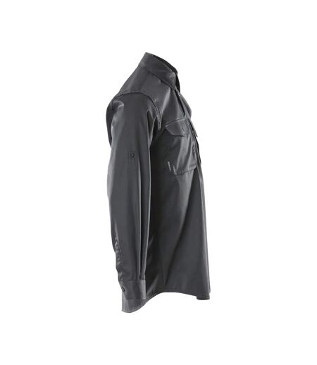 Mens Crossover Mesa Shirt Black Mascot
