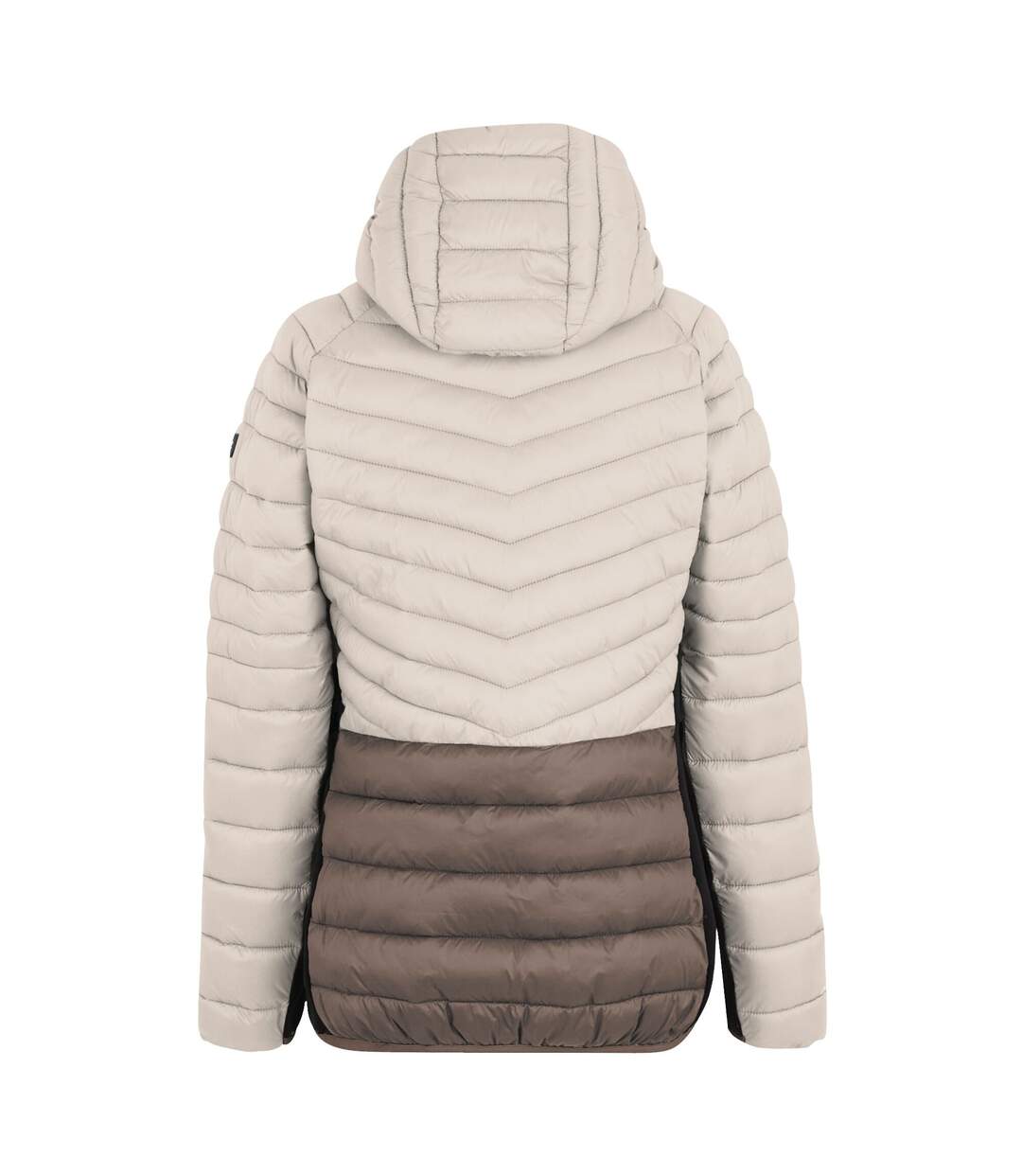 Doudoune Matelassée Leedre Femme Blanc Cassé Marron Noir Regatta-2