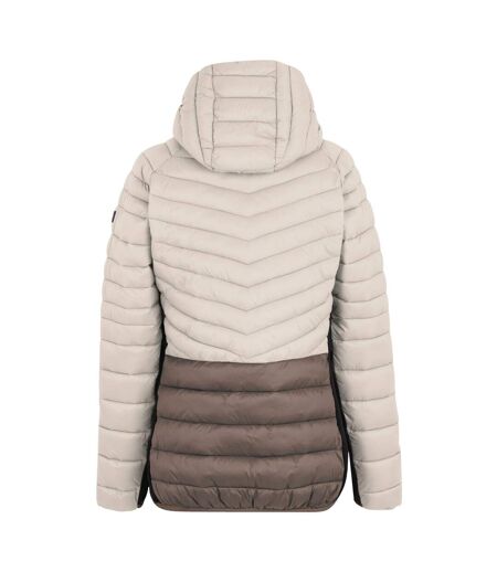 Doudoune Matelassée Leedre Femme Blanc Cassé Marron Noir Regatta