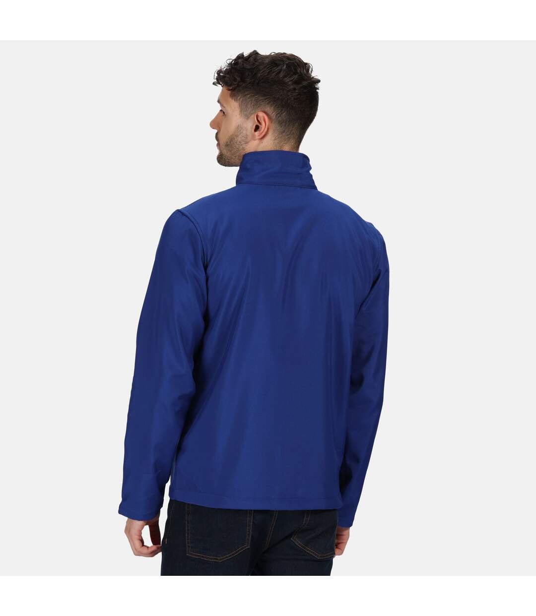 Veste Softshell Ablaze Homme Bleu Roi Noir Regatta-4