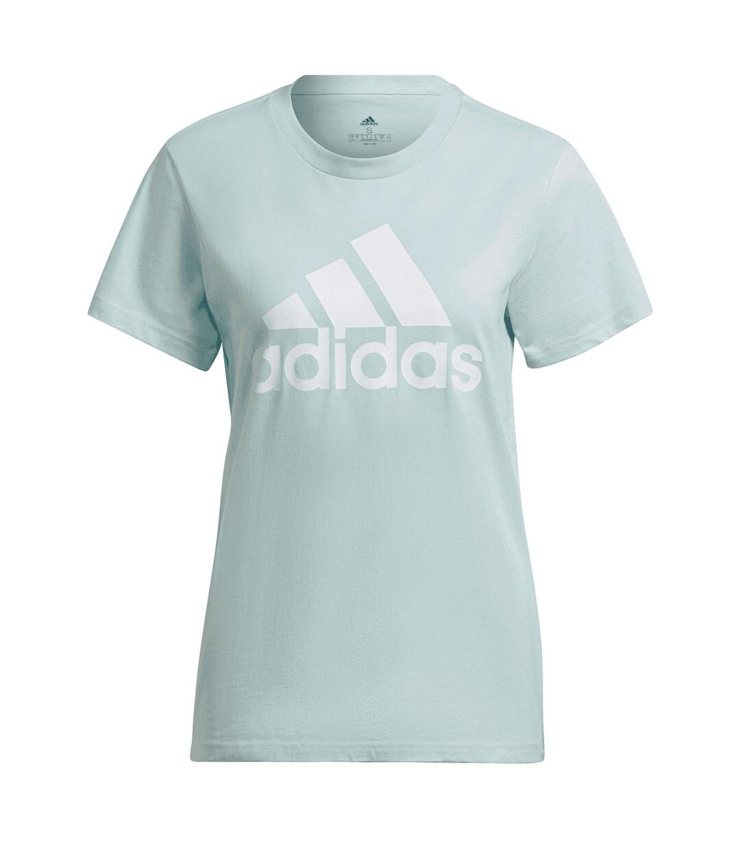 T-shirt Essentials Femme Bleu Adidas-2