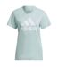 T-shirt Essentials Femme Bleu Adidas-2