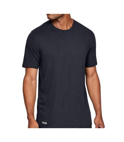 T-shirt Noir Homme Under Armour1351776-001 - XS