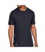 T-shirt Noir Homme Under Armour1351776-001 - XS