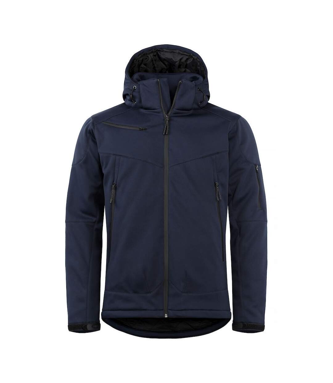 Clique Mens Grayland Padded Jacket (Dark Navy)
