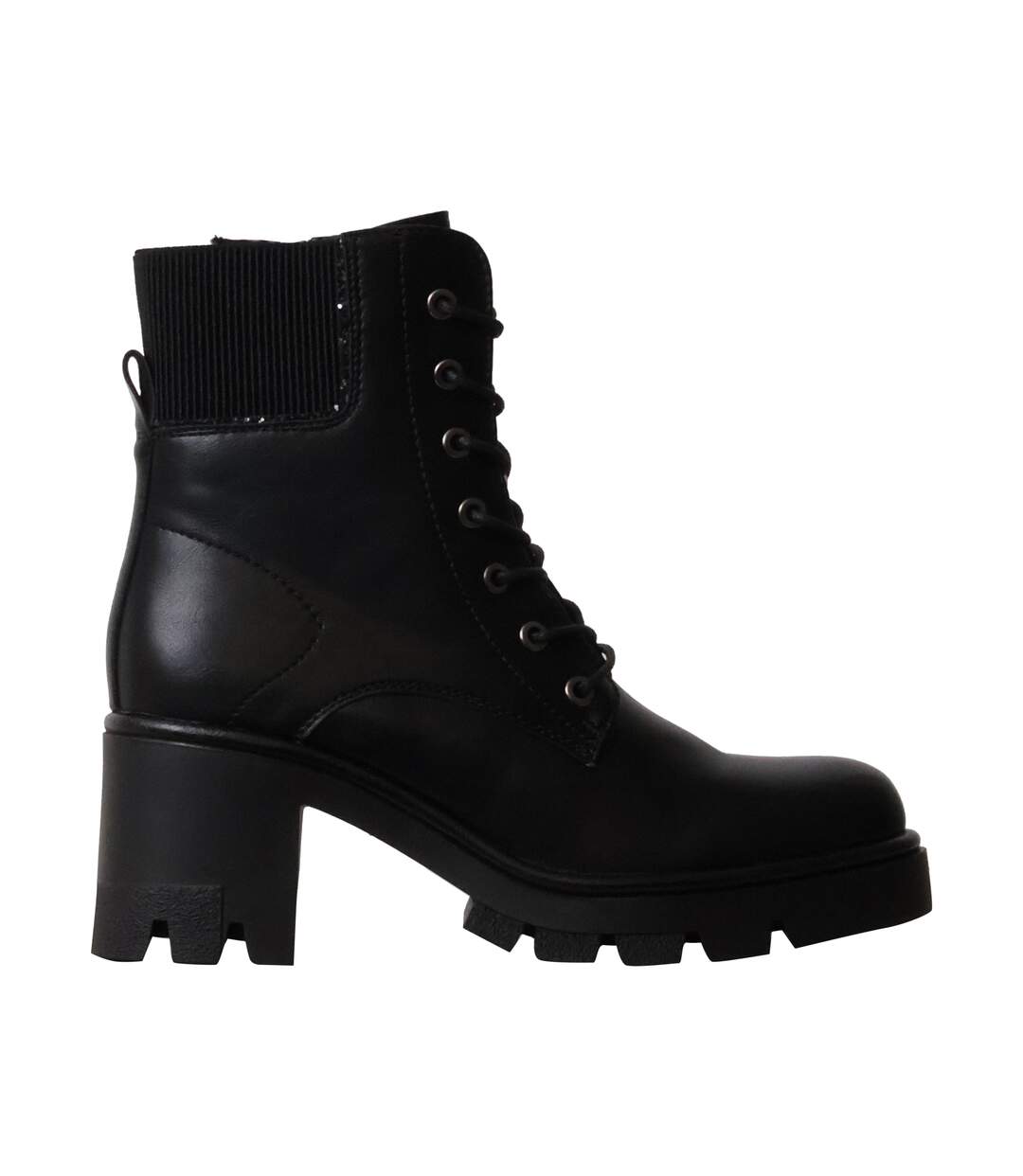 Bottines à Talon Super Mode-2