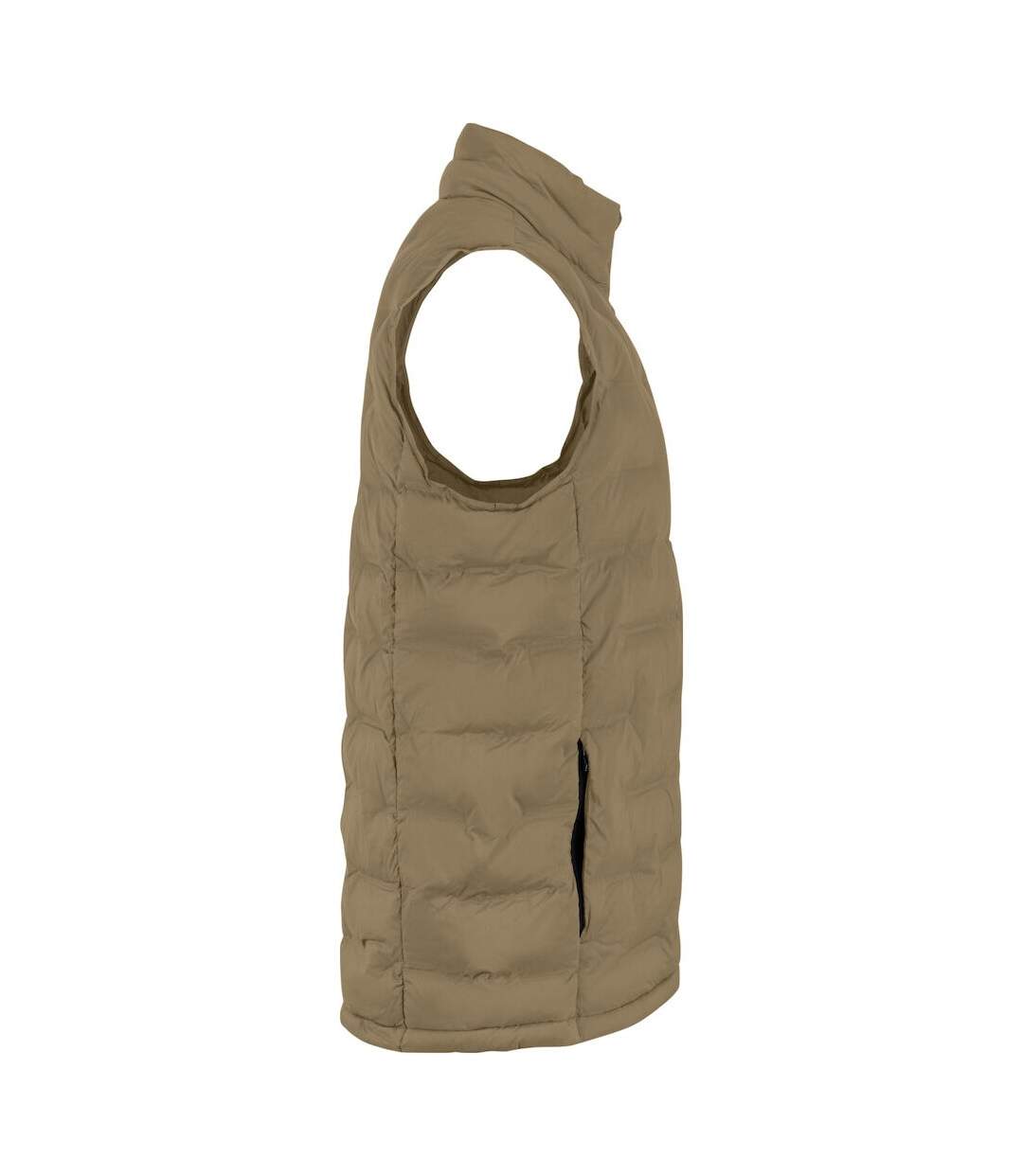 Mens Baker Gilet Khaki Cutter & Buck-4