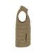 Mens Baker Gilet Khaki Cutter & Buck-4