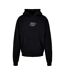 Sweat À Capuche Motif/style Imprimé Au Dos Intepol Homme Noir Mister Tee-1