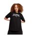 T-shirt Class Femme Noir Puma-1