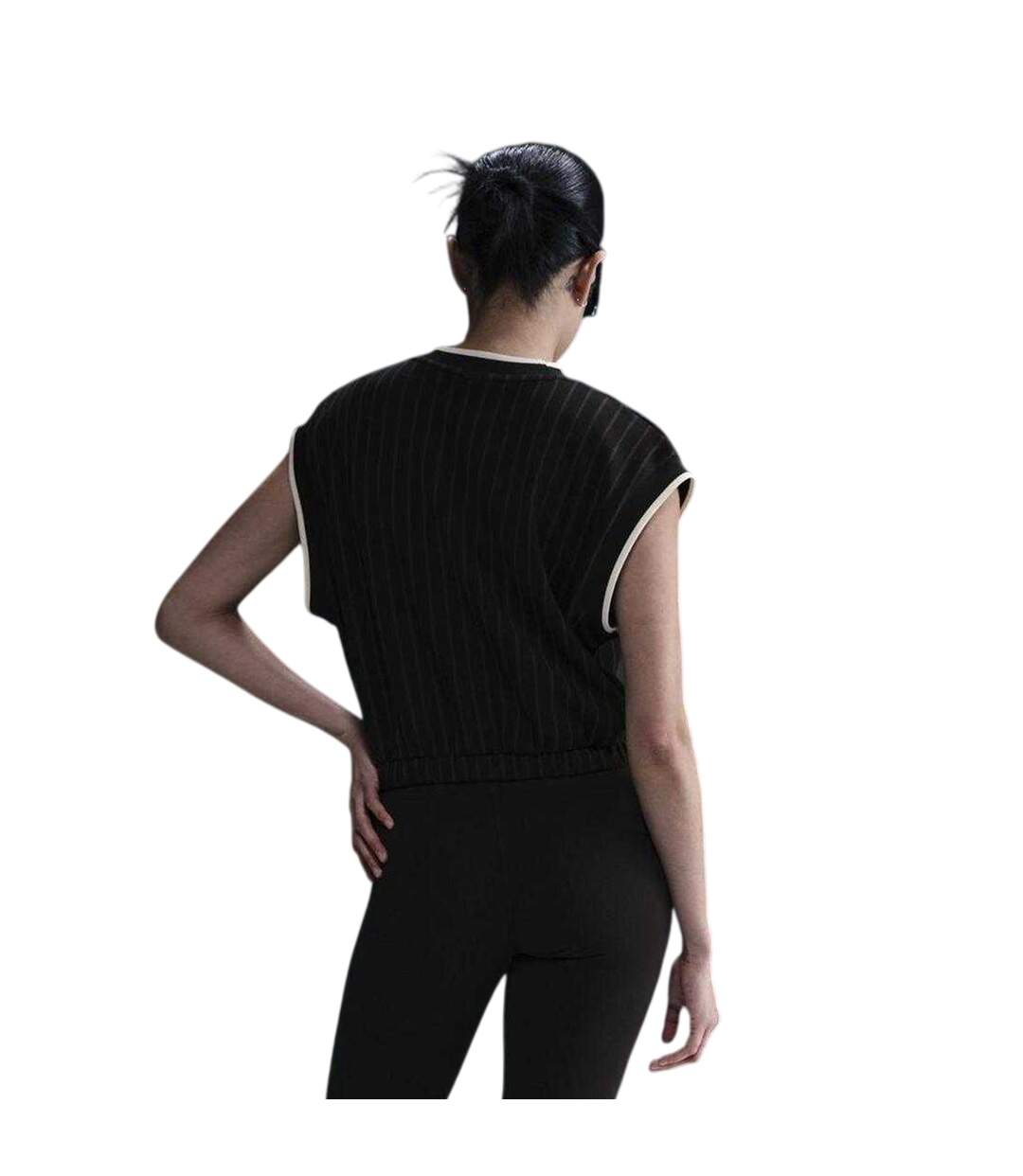 Womens/ladies Lux Tank Top Black Nike-3