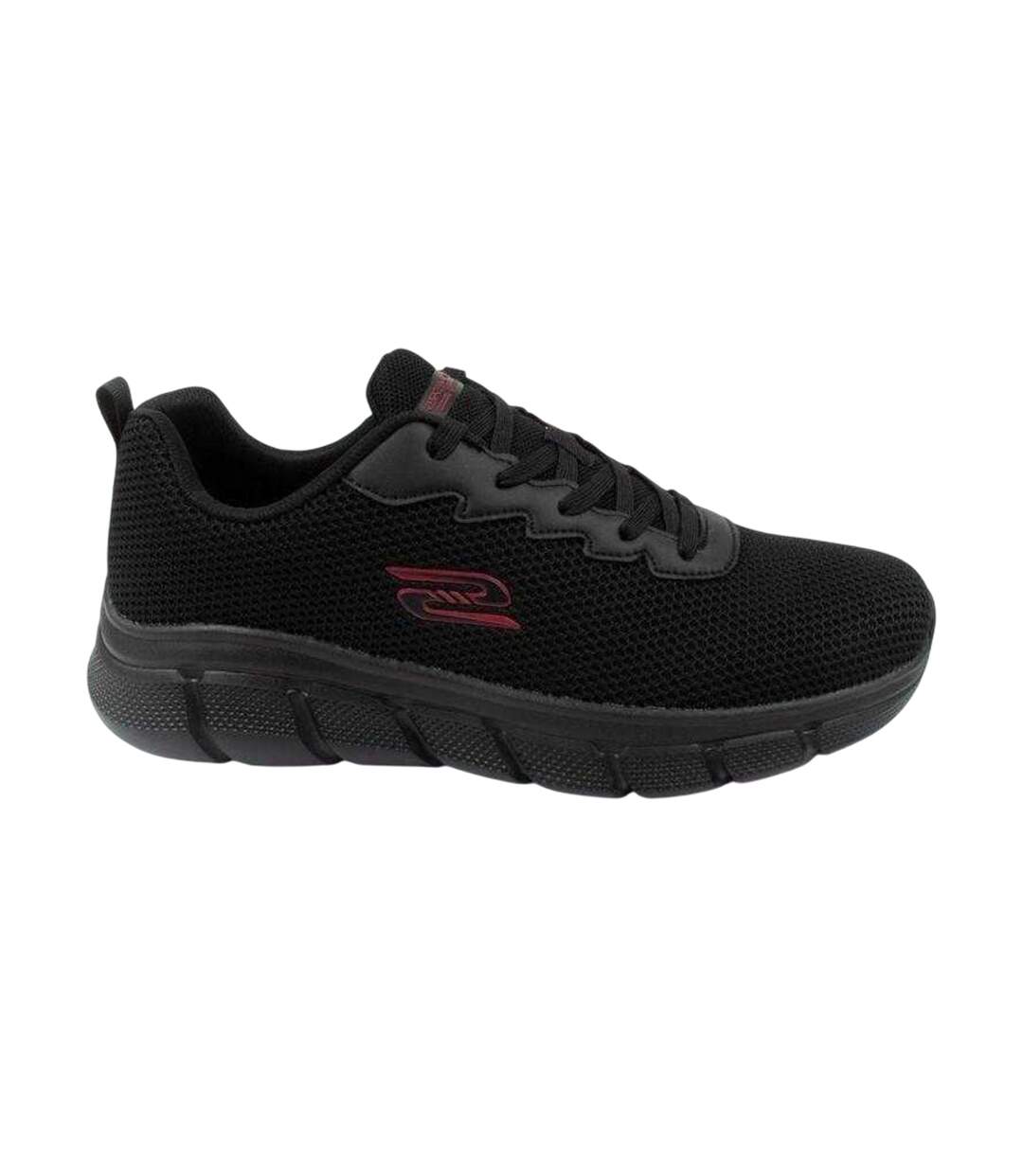 Mens Bobs B Flex Chill Edge Trainers Black Skechers-1