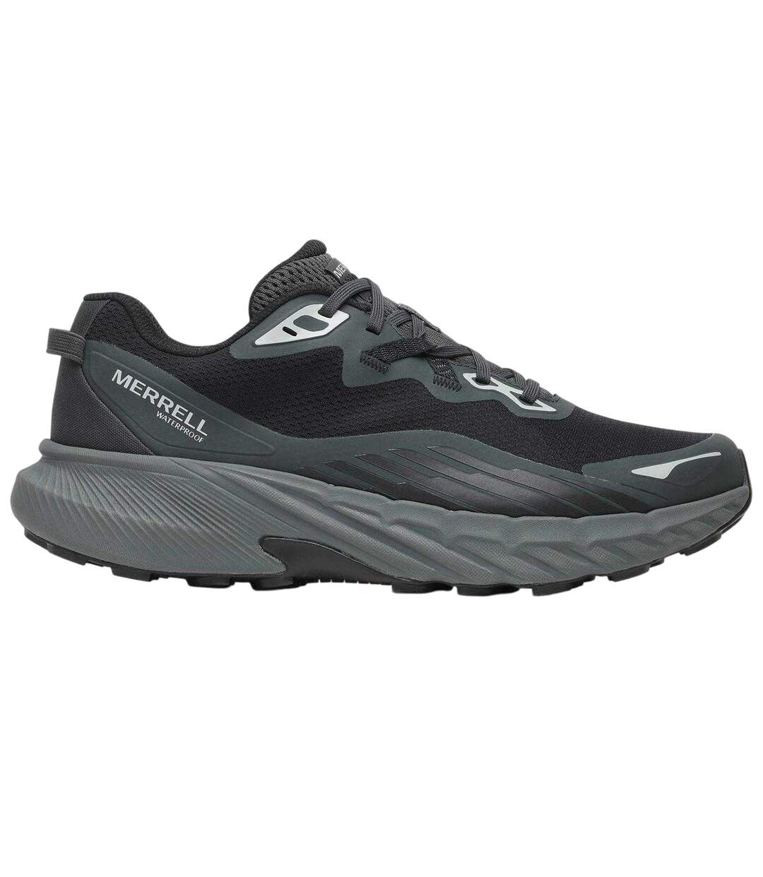 Chaussures De Randonnée Homme Noir Merrell-1