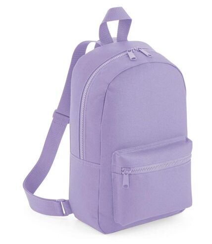 Bagbase Mini Essential Knapsack Bag (Lavender) (One Size) - UTBC3666