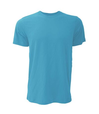 Canvas Unisex Jersey Crew Neck Short Sleeve T-Shirt (Dark Gray) - UTBC163