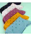 5 Pairs Ladies Multi Spot Socks - Soft Cotton Rich Polka Dot Everyday Socks-5