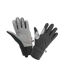 Unisex adult winter gloves l black/grey Spiro