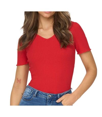 Top Rouge Femme JDY FRANSISKA