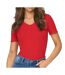 Top Rouge Femme JDY FRANSISKA-1