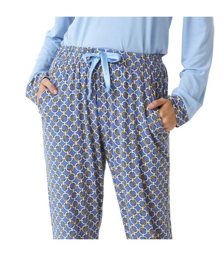 JJB2 Women's Fine Modal Long Sleeve Pajamas