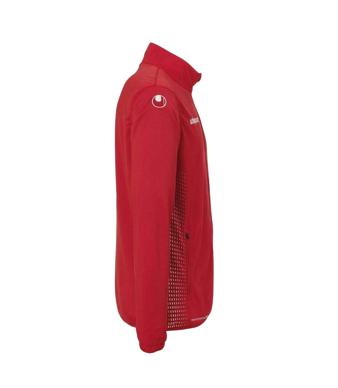 Veste Performance Score Homme Rouge Blanc UHL Sport-4