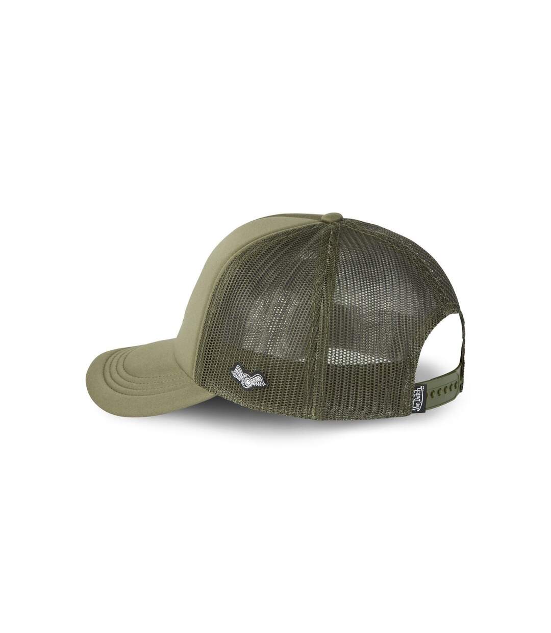 Casquette trucker avec filet souple doublée mousse avec patch Foam Vondutch-4