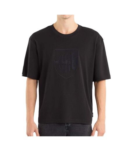 T-Shirt noir homme umbro crest