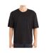 T-Shirt noir homme umbro crest-1