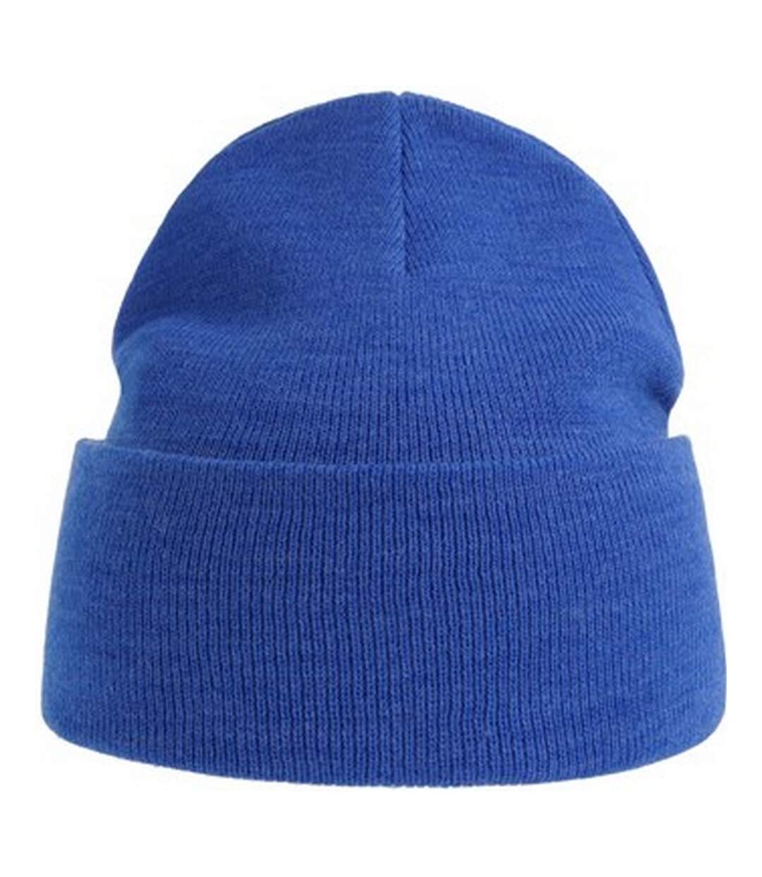 Unisex adult pure recycled beanie royal blue Atlantis-1
